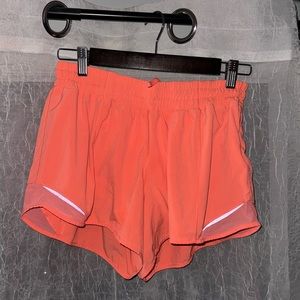 Lululemon Hotty Hot Shorts 4 in inseam